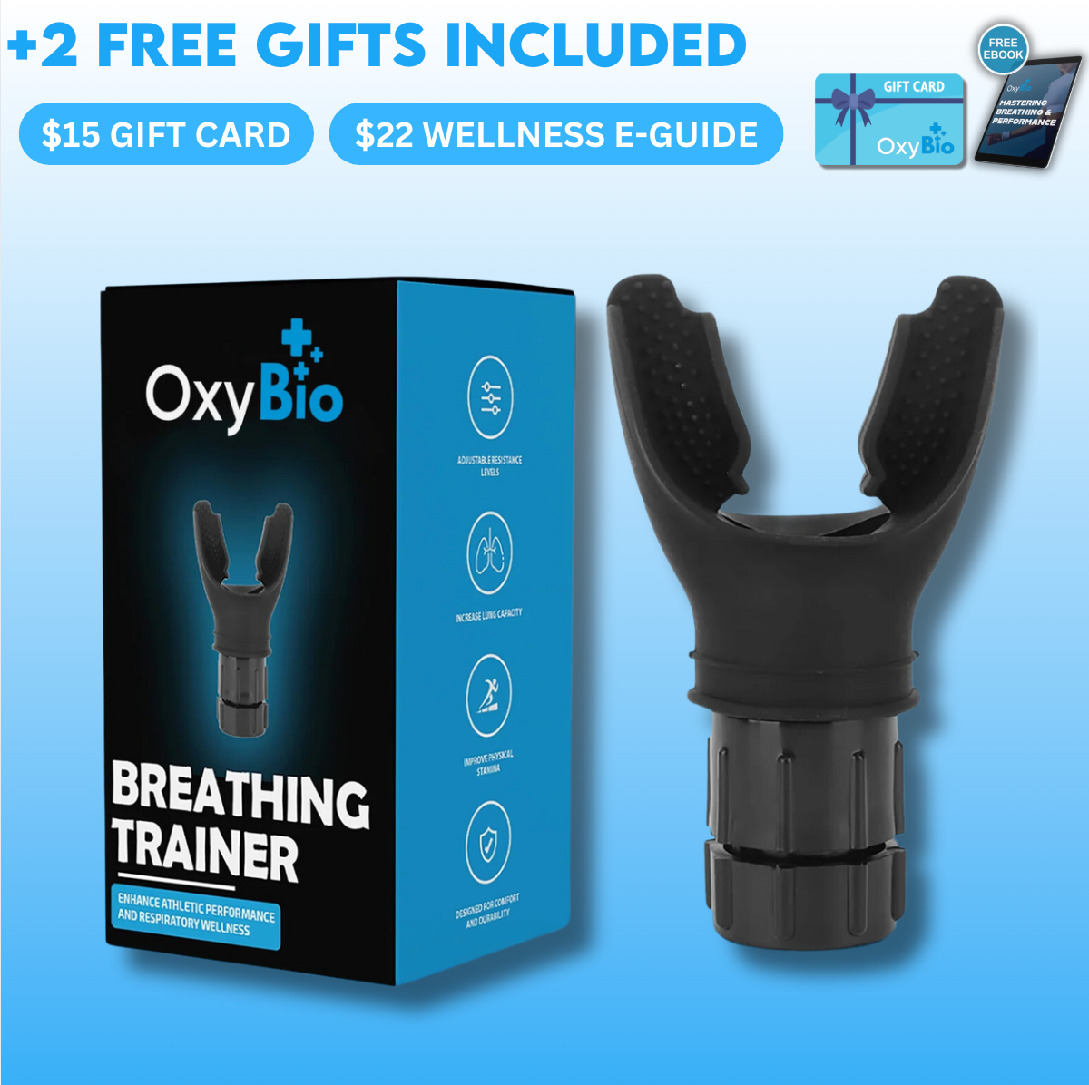 Final 3 Hours: 60%OFF-Oxy Breathing Trainer