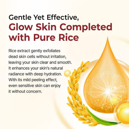 Radiant Glow Rice Peeling Ampoule™