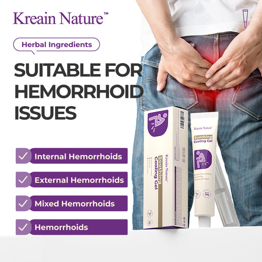 [Official Store]   Hemorrhoid Refreshing Soothing Gel