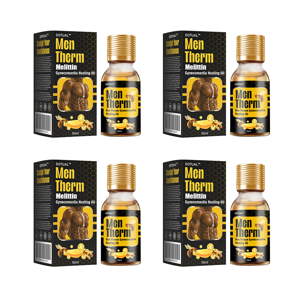 🔥Dotual™ MenTherm Melittin Gynecomastia Heating Oil