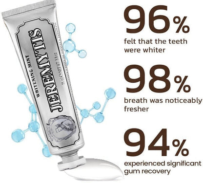 ⏰[Official Brand Store 24-Hours Promotion]" JEREMYTIS™ Ultra Whitening Mint Toothpaste✨"