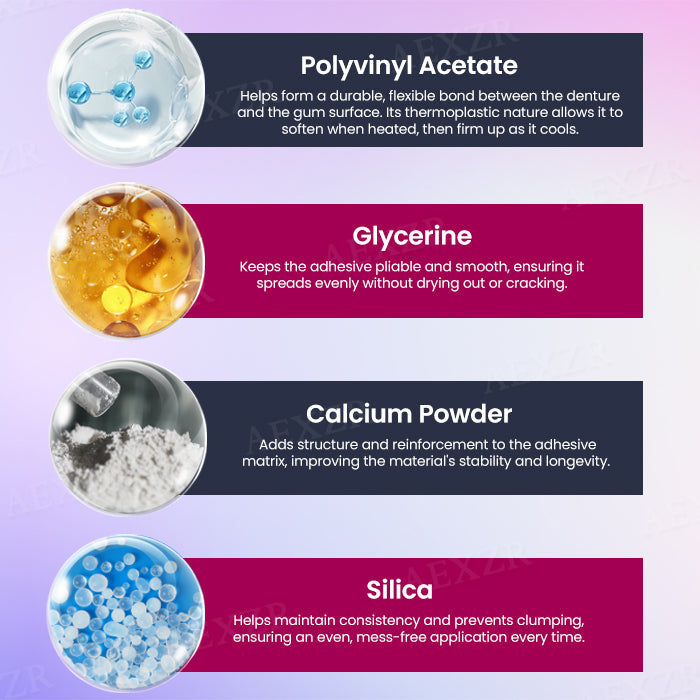 ✨[Official Store] JEREMYTIS™ Thermoplastic Denture Adhesive