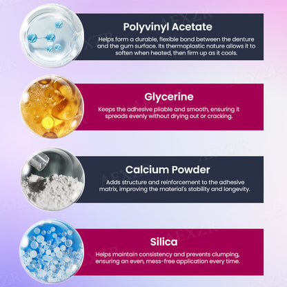 ✨[Official Store] JEREMYTIS™ Thermoplastic Denture Adhesive