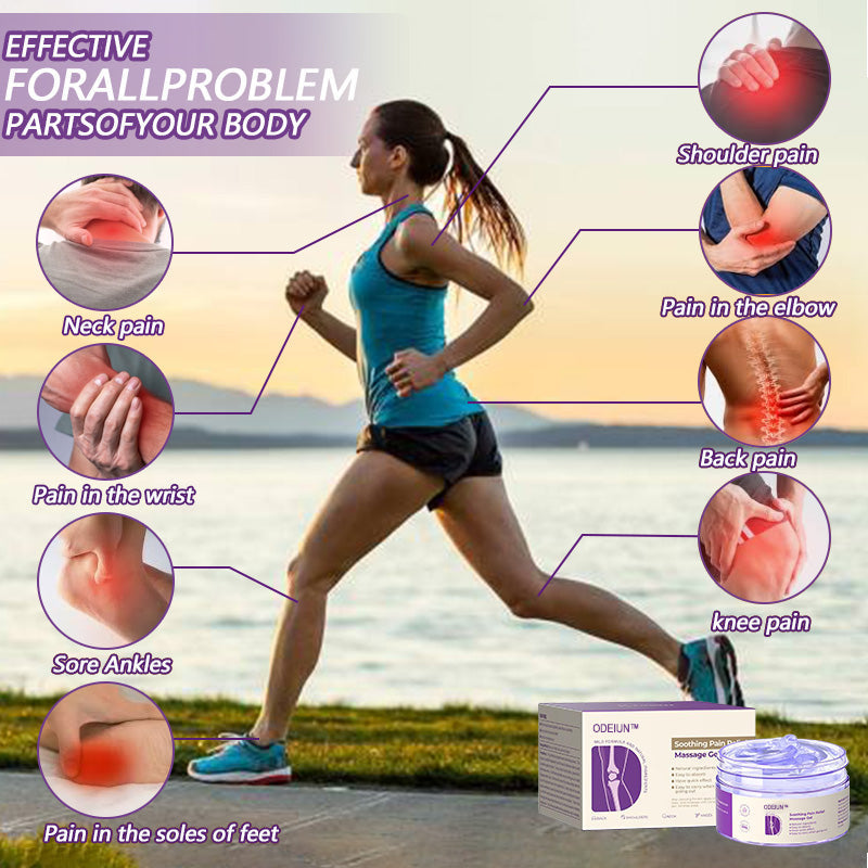 FDA-Registered | Pain Relief Gel – With Turmeric & Emu Oil for Arthritis & Joint Support