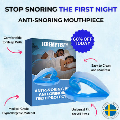 PerfectSleep Solution- Anti-Snoring & Anti-Grinding Teeth Protector