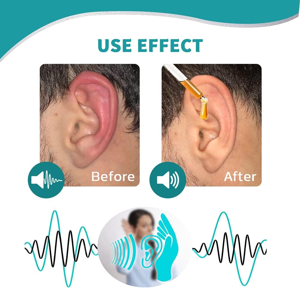 FDA Registered – Ear Care Drops – Plant Based Formula – micheclrenoshop