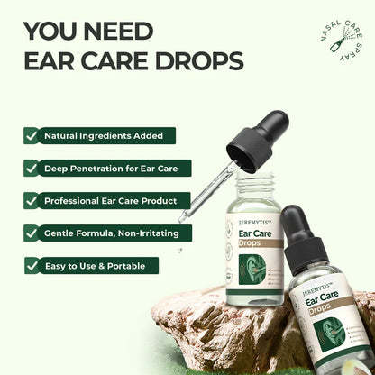 ✨Ear Care Drops – Plant-Based Formula