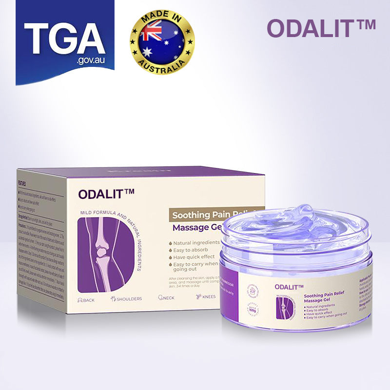 ODALIT™ Turmeric & Emu Oil Arthritis Soothing Pain Relief Massage Gel