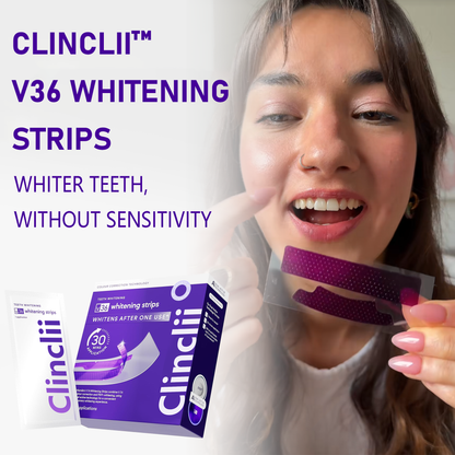 🔥V36 Whitening Strips – Professional Teeth Whitening at Home