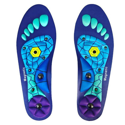 All-Day Comfort Insoles with Shock Absorption & High Arch Support