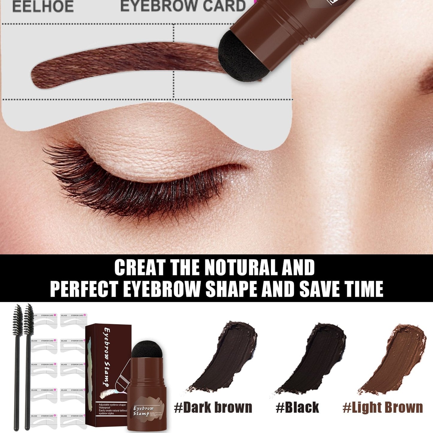 🔥LAST DAY - Perfect Brows Stencil & Stamp Kit