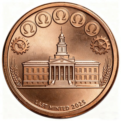 Lincoln Final Penny – 11/12 Philadelphia Mint Limited Edition Collectible Coin | Final Issue Commemorative 2025