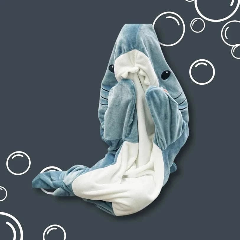 🦈SOFT SHARK PAJAMAS