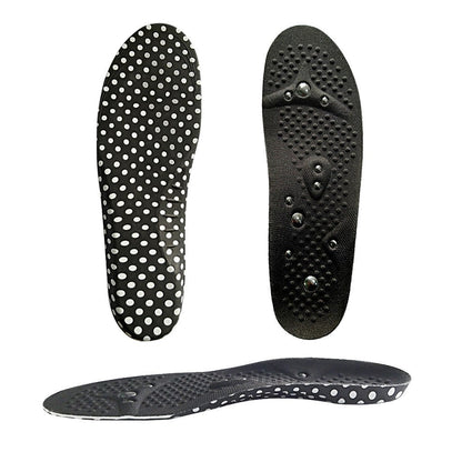 All-Day Comfort Insoles with Shock Absorption & High Arch Support