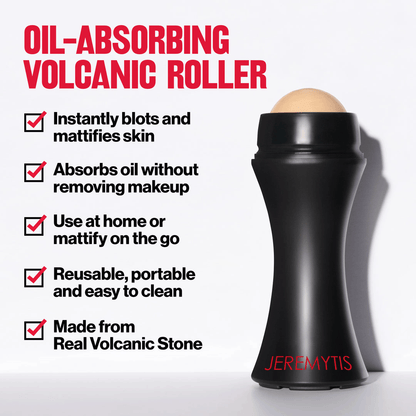 ✨[Official Store]JEREMYTIS Oil Absorbing Volcanic Roller