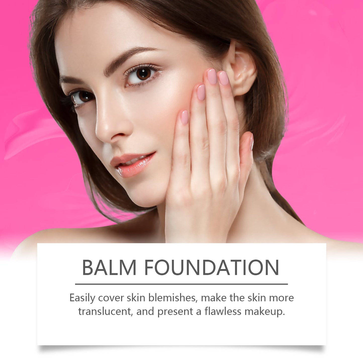 🔥Last Day Discount 49% Off - Peptide Bounce Balm Foundation