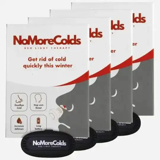 NoMoreColds-10-Minute Red Light Therapy for Cold & Sinus Relief