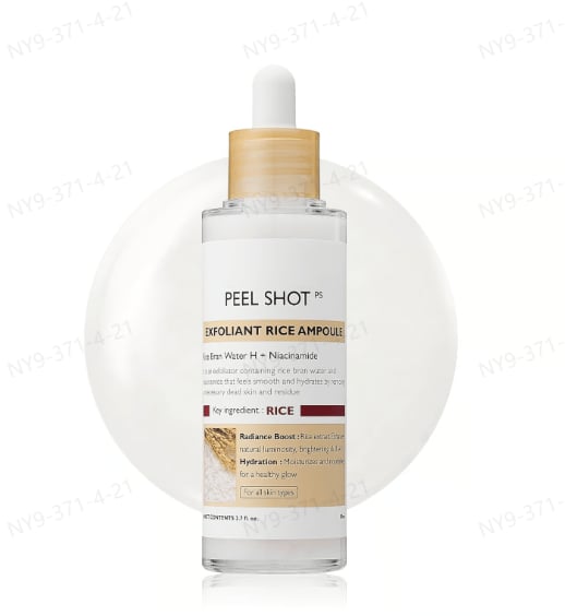 Radiant Glow Rice Peeling Ampoule™