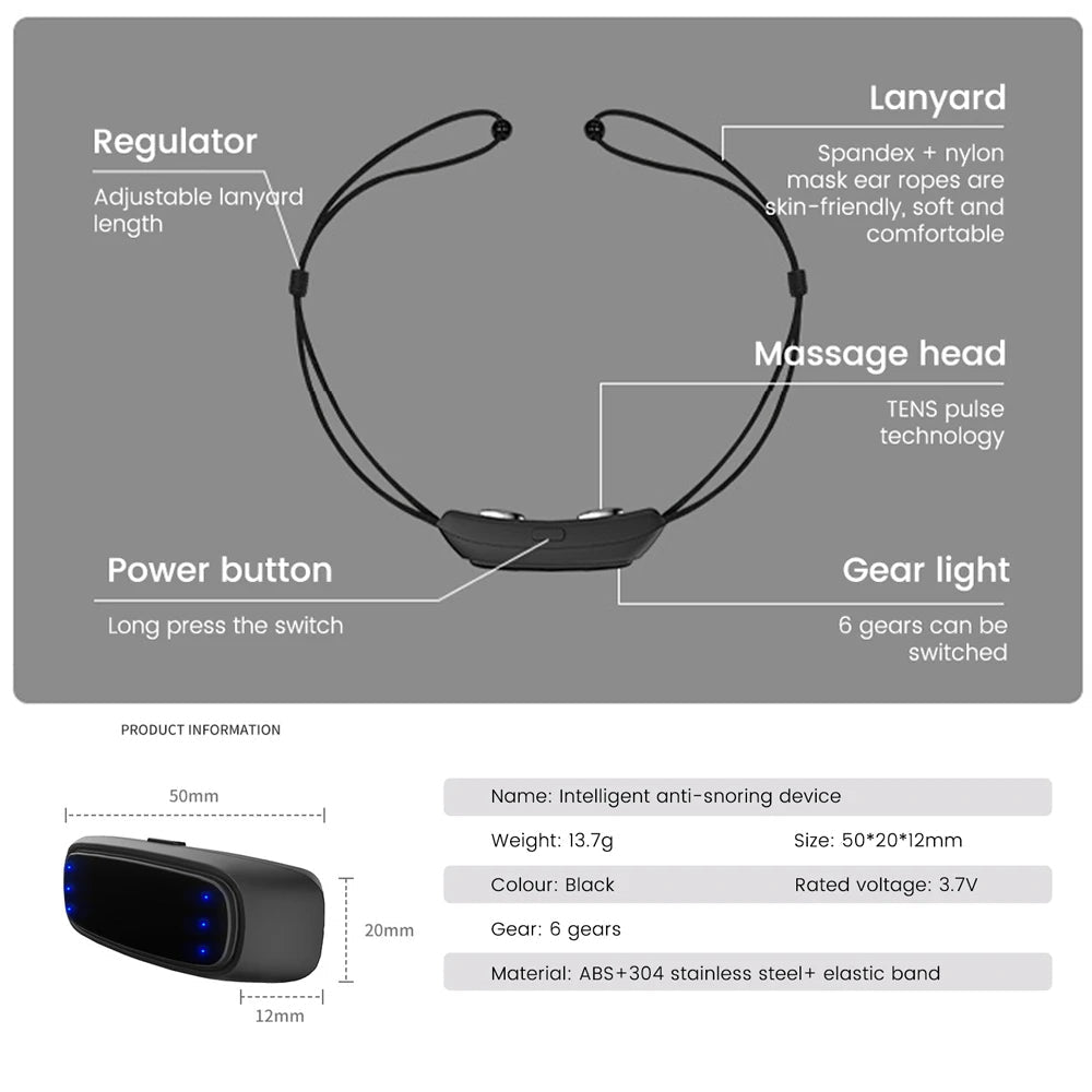 ✨JEREMYTIS™ Professional Anti-snoring Device