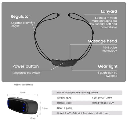✨JEREMYTIS™ Professional Anti-snoring Device