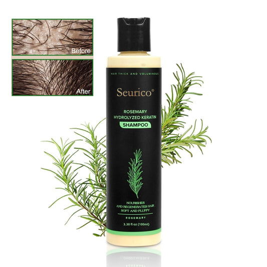 🔥Seurico Organic Rosemary Hair Growth Shampoo & Hair Conditioner
