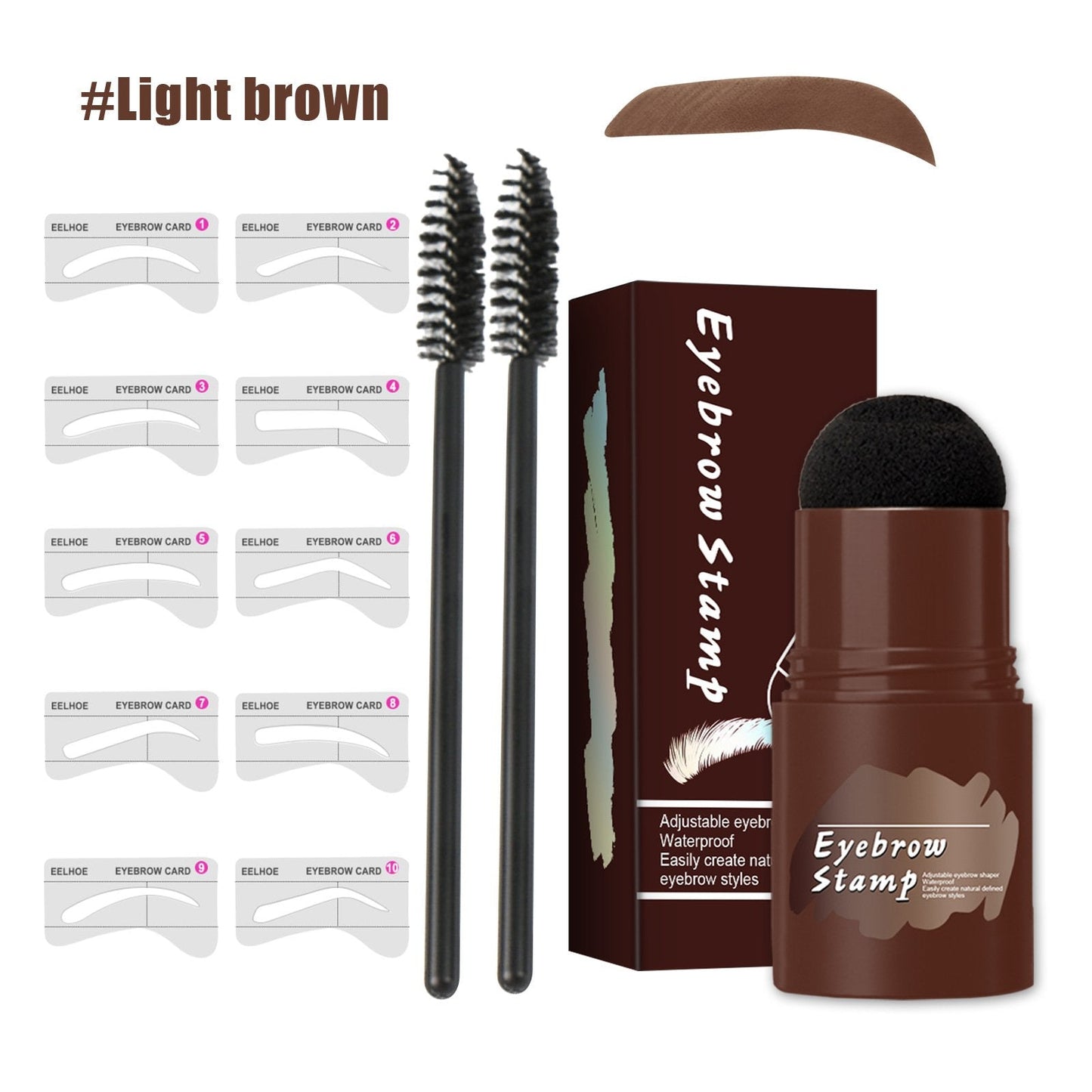 🔥LAST DAY - Perfect Brows Stencil & Stamp Kit