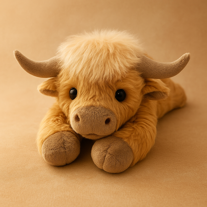 Highland Cow Plushy