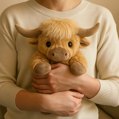Highland Cow Plushy