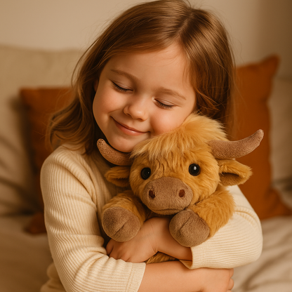 Highland Cow Plushy