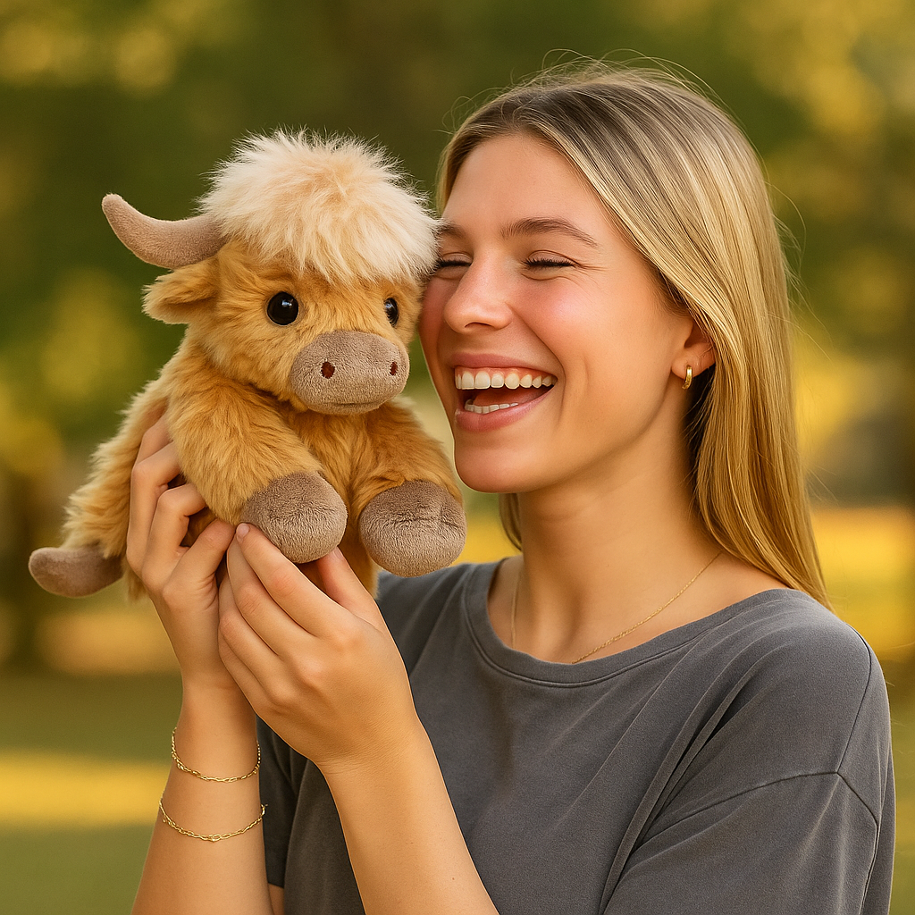 Highland Cow Plushy