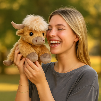 Highland Cow Plushy