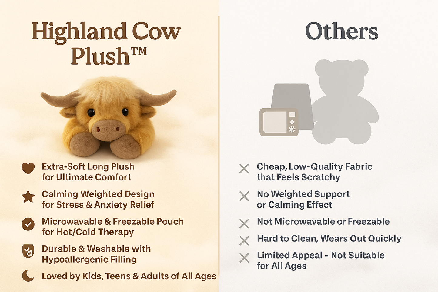 Highland Cow Plushy