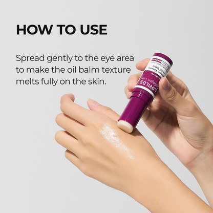 💗 LOVILDS Collagen Lift Eye Balm Stick + Eye Patch Set