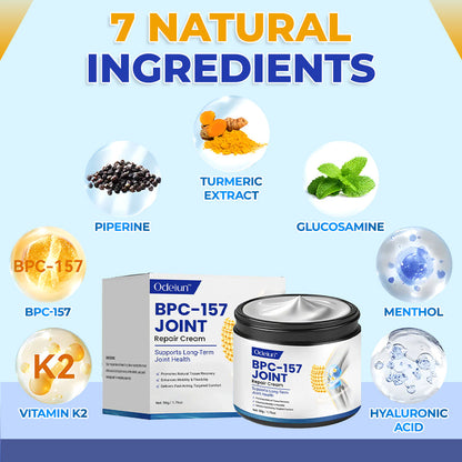💪 ODEIUN™ BPC-157 Joint Repair Cream 🦵 | Fast Recovery, Pain Relief & Mobility Support ✨