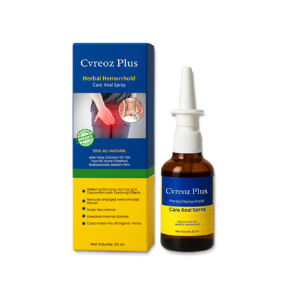 Aid Plus™ Herbal Hemorrhoid Spray