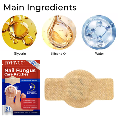 [Official Store] Nail Fungus Care Patches