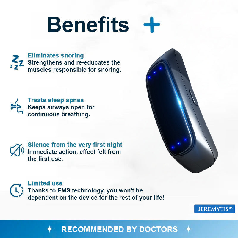 ✨JEREMYTIS™ Professional Anti-snoring Device