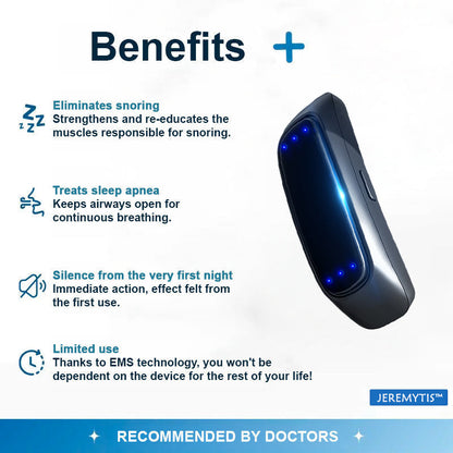 ✨JEREMYTIS™ Professional Anti-snoring Device