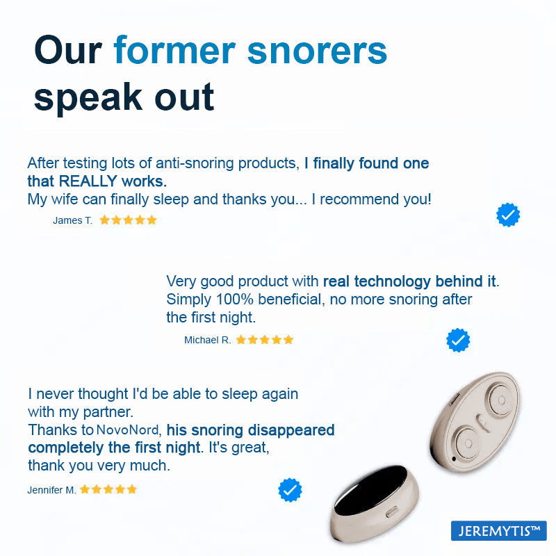 ✨[Official Store] JEREMYTIS™ Professional Anti-snoring Device