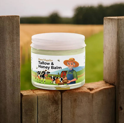 Tallow & Honey Balm - 2 oz