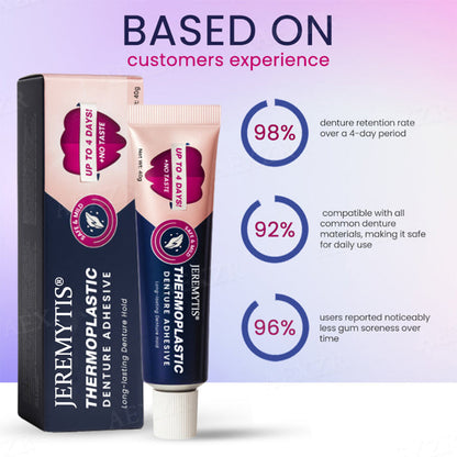 ✨[Official Store] JEREMYTIS™ Thermoplastic Denture Adhesive