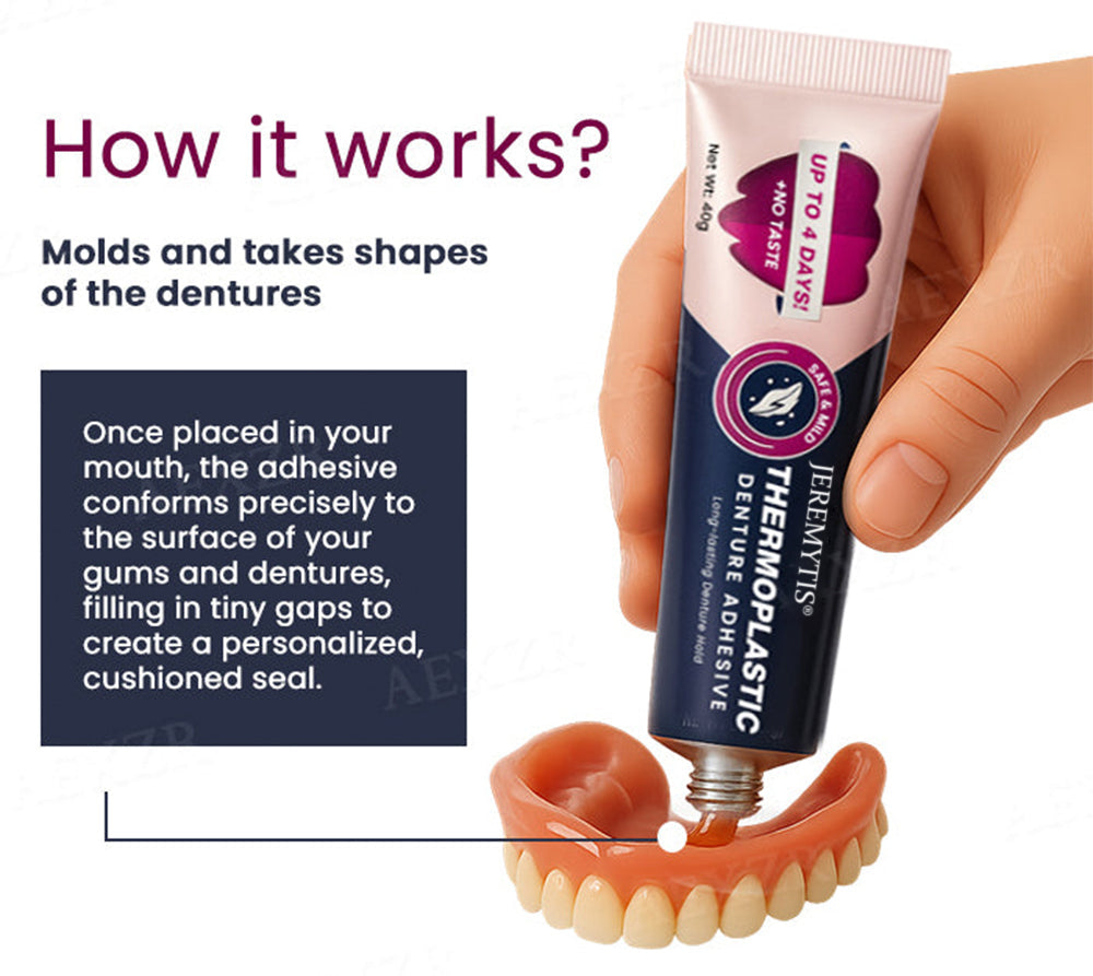 ✨[Official Store] JEREMYTIS™ Thermoplastic Denture Adhesive