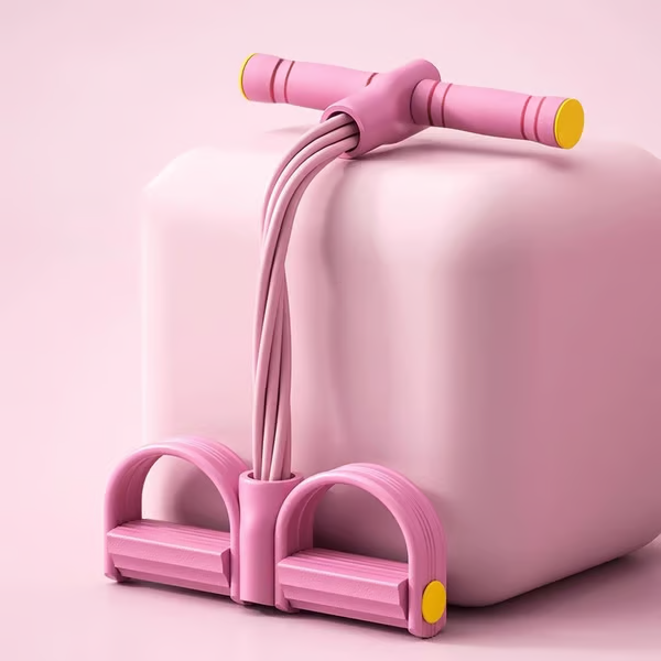 2026 latest 8-Tube Pedal Resistance Device