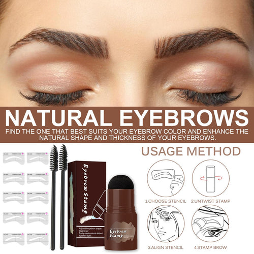 🔥LAST DAY - Perfect Brows Stencil & Stamp Kit