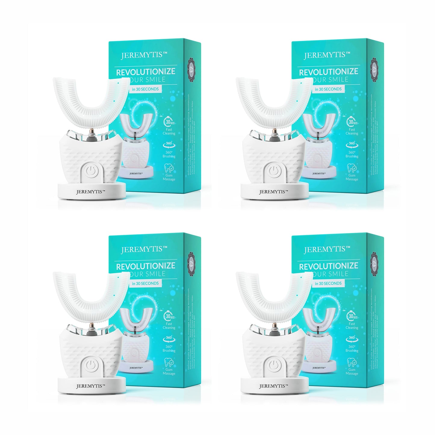 JEREMYTIS™ Electric toothbrush-30-Second Dental Revolution
