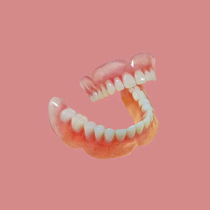 Hermsa® Medical Full Denture with Strong Suction ✅ Made and Shipped from the USA🍀
