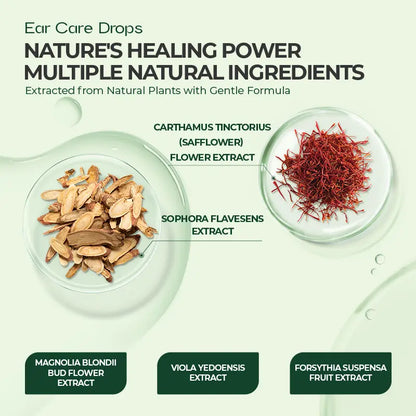 ✨Ear Care Drops – Plant-Based Formula