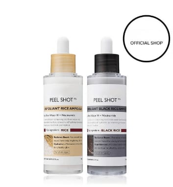 Radiant Glow Rice Peeling Ampoule™