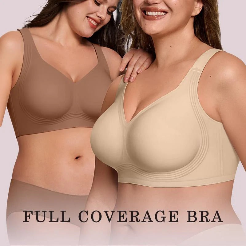❤️Just for you Comfort Essentials Full coverage wireless bra