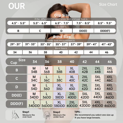 ❤️Just for you Comfort Essentials Full coverage wireless bra